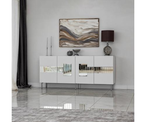 Paris - White, Silver