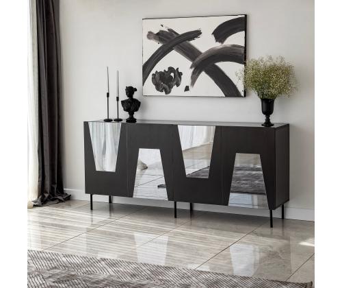 Venice - Black, Fume