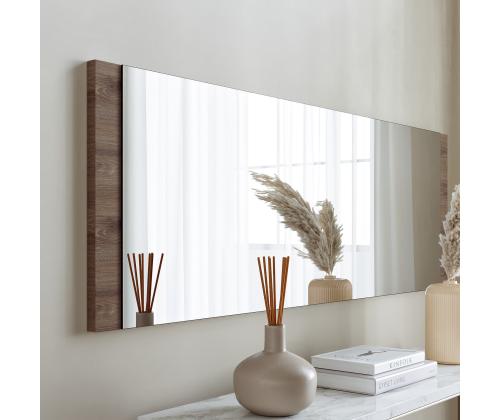 Peegel Boy Aynası Dekoratif Basic Ceviz 40x120