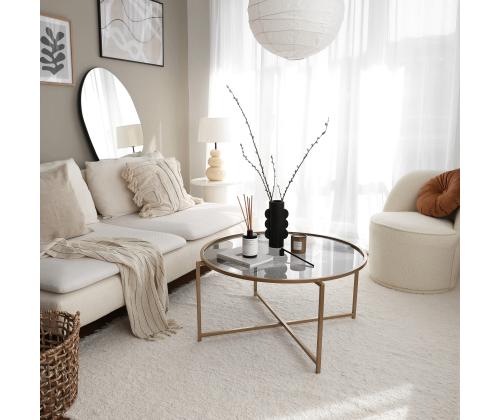 Kohvilaud Gold Sun S404F - Gold, Fume