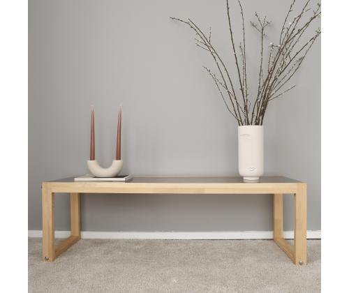 TV laud Via - Natural