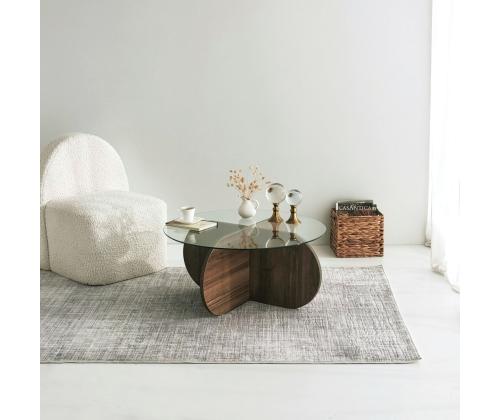 Kohvilaud Bubble - Walnut