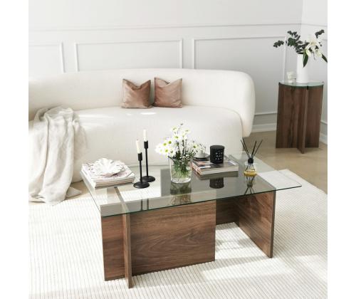 Kohvilaud New Escape - Walnut