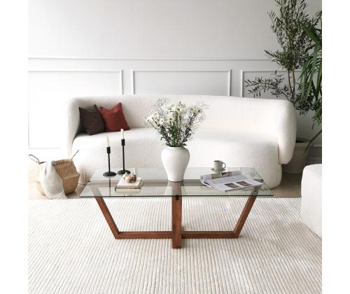 Kohvilaud Amalfi - Walnut