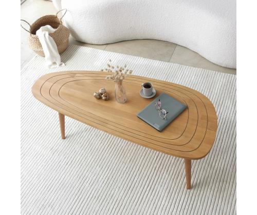 Kohvilaud Sweet - Teak