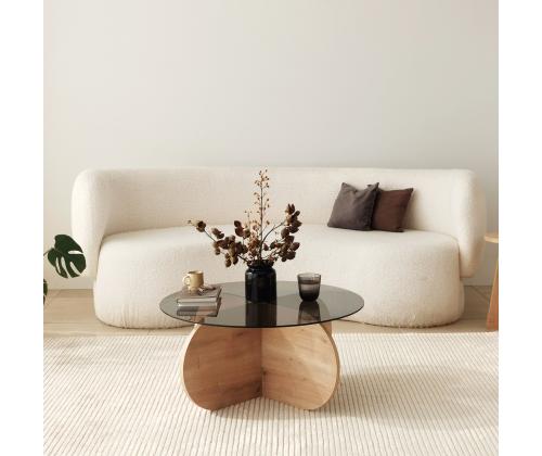 Kohvilaud Bubble - Sapphire Oak, Fume