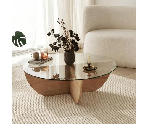 Kohvilaud Lily - Sapphire Oak