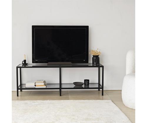 TV laud Basic - Dark Grey, Black