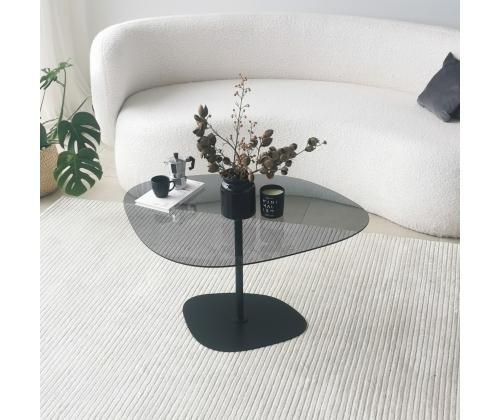 Kohvilaud Soho - Dark Grey, Black