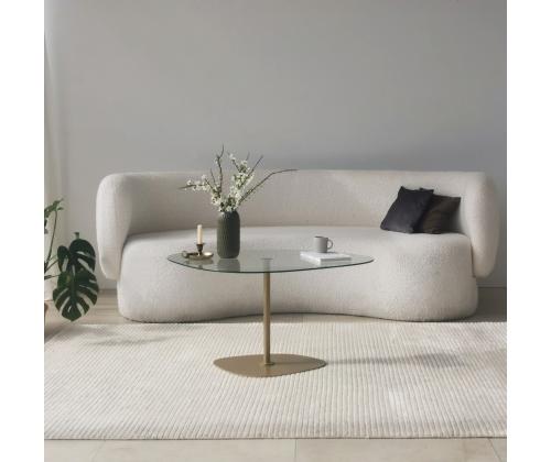 Kohvilaud Soho - Transparent, Gold