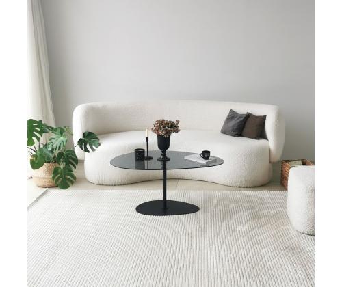 Kohvilaud Porto - Dark Grey, Black