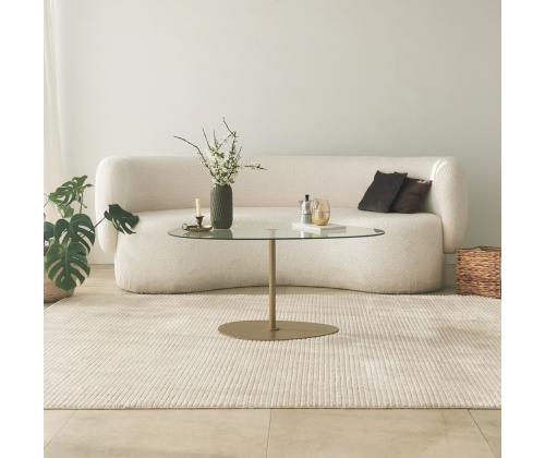 Kohvilaud Porto - Transparent, Gold