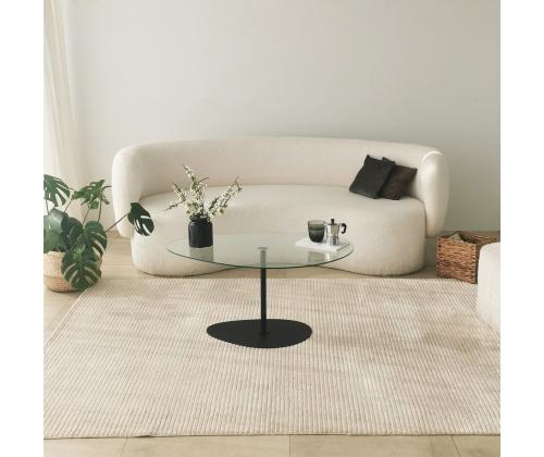 Kohvilaud Porto - Transparent, Black