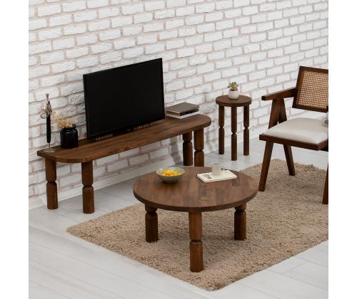 Kohvilaud Ida 60 - Walnut