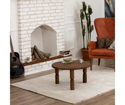 Kohvilaud Ida 70 - Walnut