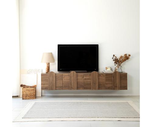 TV laud New Line - Walnut