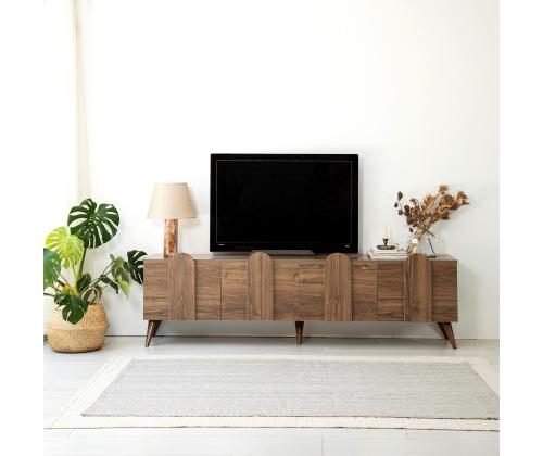 TV laud New Line - Walnut v2