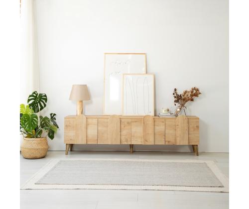 TV laud New Line - Sapphire Oak v2