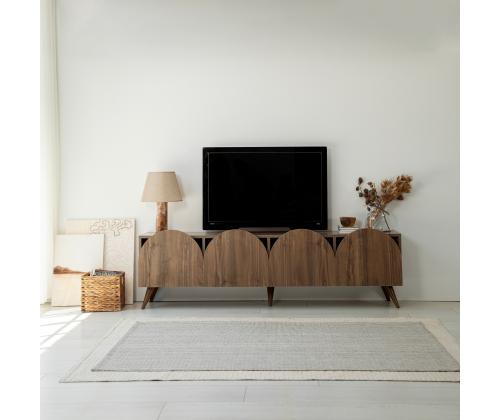 TV laud Mesta - Walnut v2