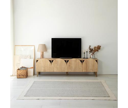 TV laud Mesta - Sapphire Oak v2