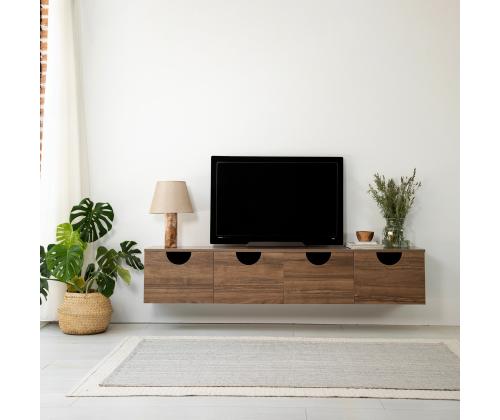 TV laud Four Seasons - Walnut v2