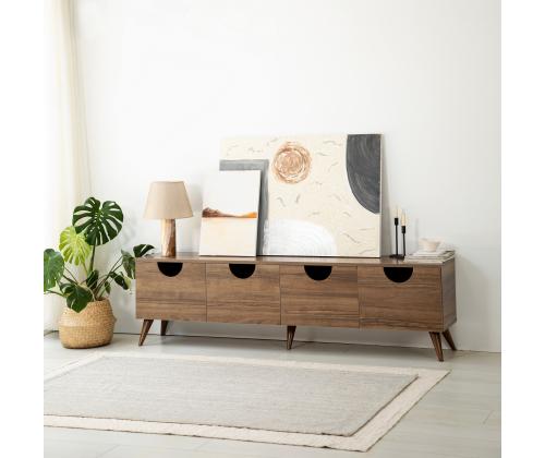 TV laud Four Seasons - Walnut