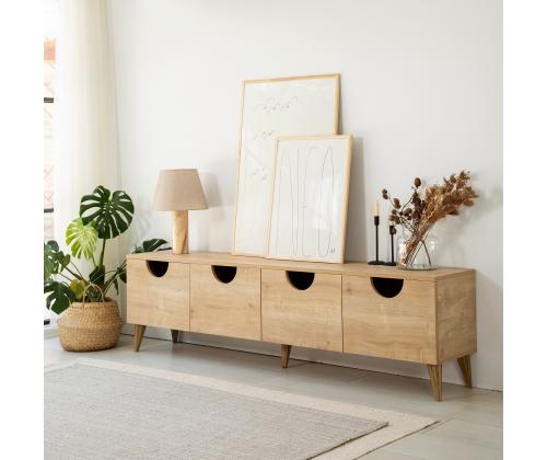 TV laud Four Seasons - Sapphire Oak v2