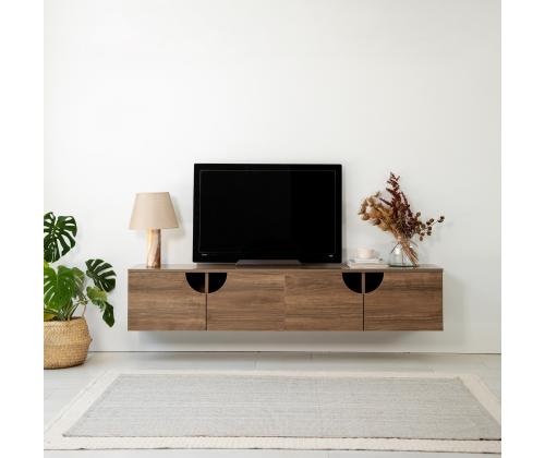 TV laud Grotte - Walnut