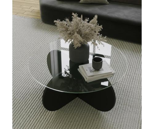 Kohvilaud Bubble - Black