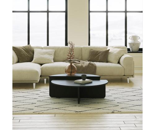 Kohvilaud Podium - Black