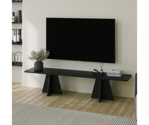 TV laud Mushroom - Black