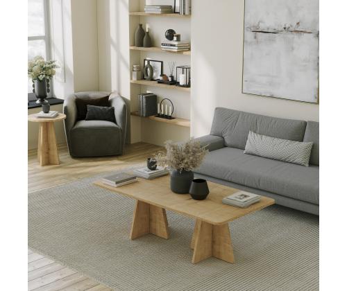 Kohvilaud Mushroom 2 - Sapphire Oak