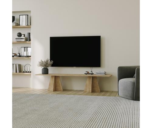 TV laud Mushroom - Sapphire Oak