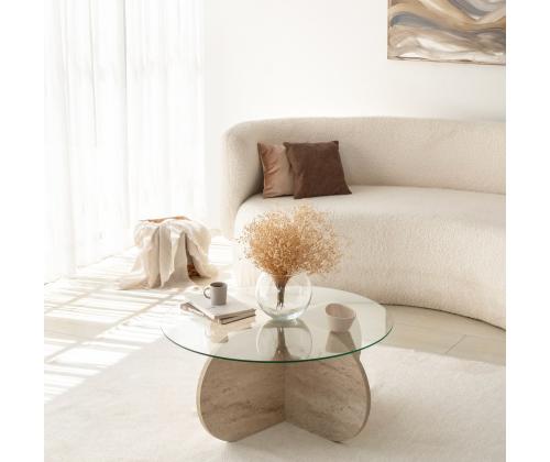 Kohvilaud Bubble - Transparent