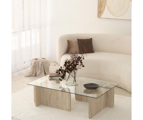 Kohvilaud Escape - Travertine