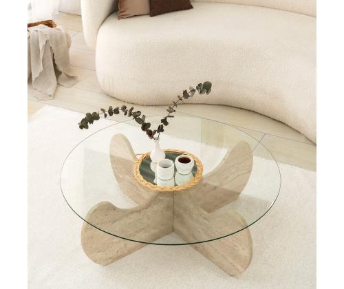 Kohvilaud Himalayas - Travertine