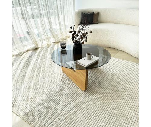 Kohvilaud Mia - Oak, Fume