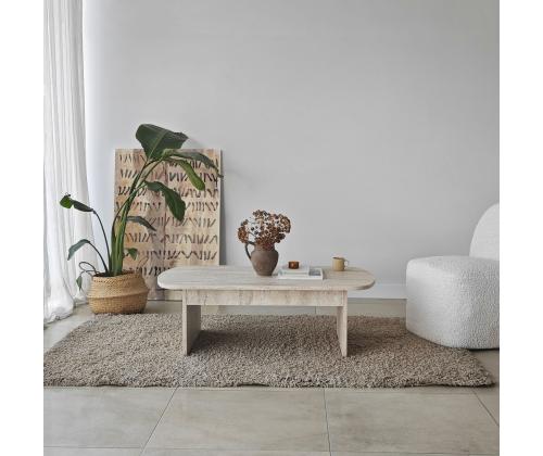 Kohvilaud Theseus - Travertine