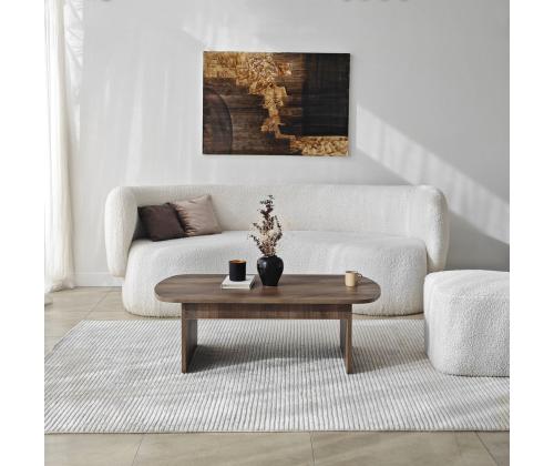 Kohvilaud Theseus - Walnut