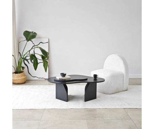 Kohvilaud Melted - Black