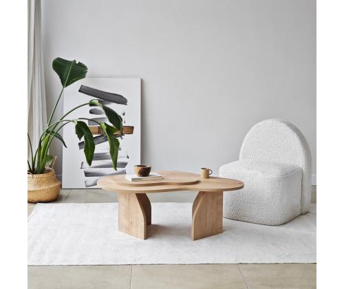 Kohvilaud Melted - Sapphire Oak