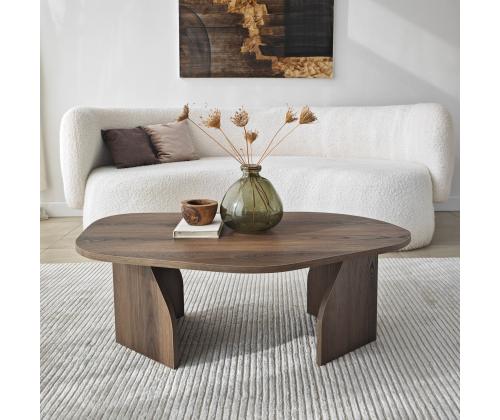 Kohvilaud Rock - Walnut