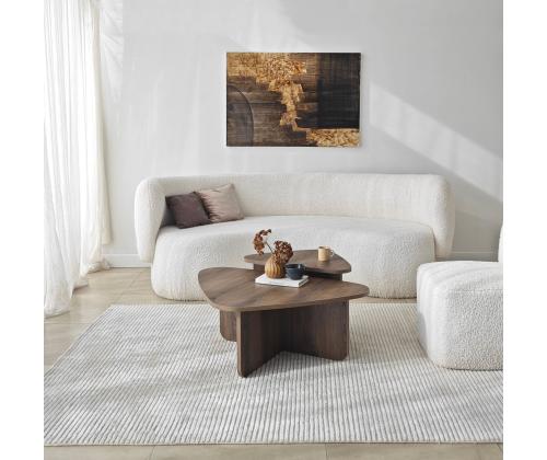 Kohvilaud Ballare Set - Walnut