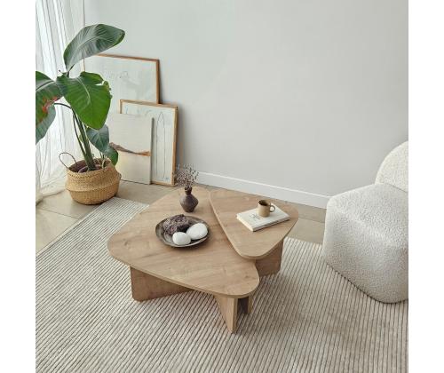 Kohvilaud Ballare Set - Sapphire Oak