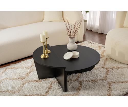 Kohvilaud Orion - Wood Black