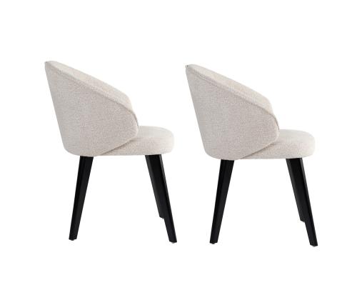 Mööblikomplekt toolid Bentley - White, Black