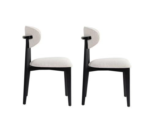 Mööblikomplekt toolid Lionte - White, Black