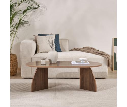 Kohvilaud Melina - Venezia Walnut