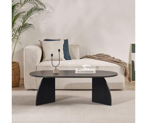 Kohvilaud Melina - Wood Black