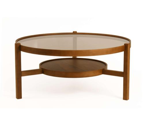 Kohvilaud Flora - Walnut